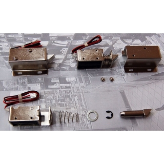ZAMEK ELEKTROMAGNETYCZNY ELEKTROZACZEP DT-03 12VDC